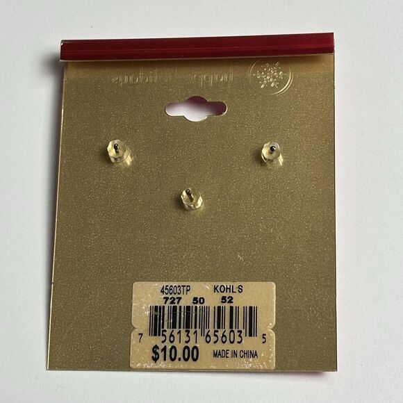 3 New Christmas Holiday jewelry PINS  BROOCH or Charm - Picture 2 of 2